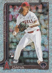 2025 Topps Serie 2 Caden Dana RC Brillo de arena - Los Angelea Angels #422 - Imagen 1 de 1