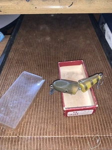 Lucio articulado Minnow vintage Sport King 60-7624 en caja con tapa en muy buen estado o mejor - Imagen 1 de 13