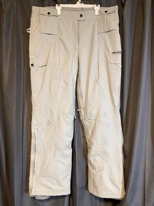 Pantalones de nieve Iceberg beige talla XL para hombre - Imagen 1 de 6