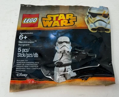 Lego Star Wars Stormtrooper Sargento 5002938 Disney 2015 5 Peças Novo Selado 6105721 - Imagem 1 de 4