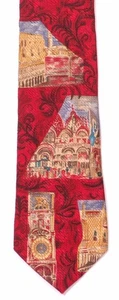 ERMENEGILDO ZEGNA Venecia Tie Designer Cravat Men's Gift Husband Man Boyfriend - Picture 1 of 2