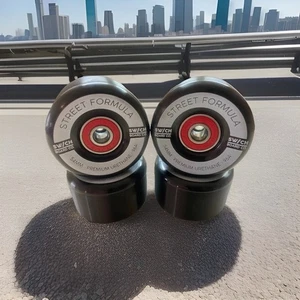 Skateboard Rollen Street Formula 54mm 96A mit Kugellagern Sw/ch Board Co.  - Bild 1 von 1