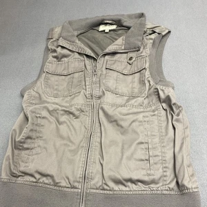 ECKO Unltd Unlimited Gilet Grigio Uomo XL Vintage - Foto 1 di 10