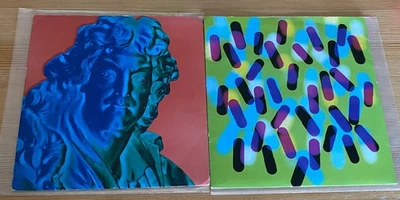 New Order - Round & Round/Fine Time - 2 x Black 7" Vinyl Singles - VG Plus. - Image 1 of 4