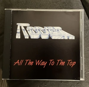 Riddler - All the Way to the Top CD 1991 Rare Heavy Metal Hard Rock CD Colorado - Foto 1 di 3