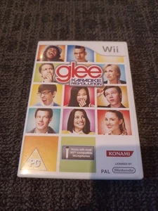 Karaoke Revolution Glee Nintendo Wii 2010 Video Game - Picture 1 of 2