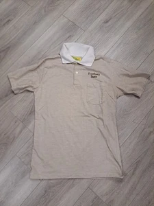 Rare Vintage 70s/80s Frostburg State University Polo Shirt Velva Sheen Maryland - Picture 1 of 7