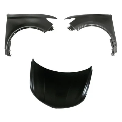 For Lincoln MKX 16-18 3-Piece (Hood Panel, Front Driver and Passenger Side Foto 1 de 4