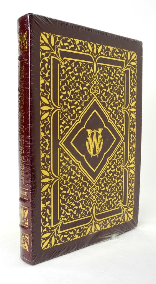 Важность быть серьезным Оскар Уайльд - Easton Press - новый - запечатанный - Изображение 1 из 1