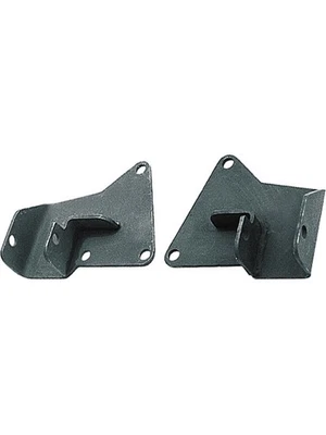 Trans-Dapt Motor Mount Bolt-On Steel GM A-Body 1964-72 to Chevy V8 Pair (9596) - Image 1 of 4