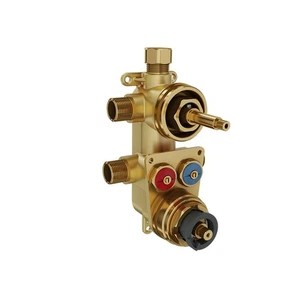 NEW BARIL RVA-9521-00-A5 2-Way Thermostatic Pressure Balanced Rough-In Valve - Picture 1 of 4
