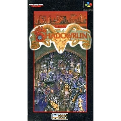 Shadowrun Nintendo SNES Japan Version - Image 1 of 4