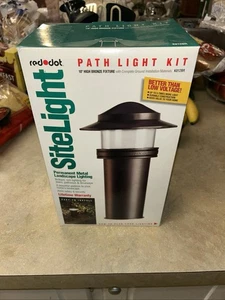 Thomas & Betts Red Dot SiteLight K812BR 10 Inch High Bronze  New - Picture 1 of 1