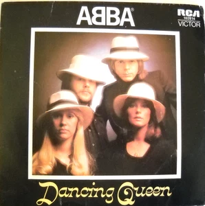 **ABBA DANCING QUEEN/THAT`S ME 7" 45 rpm SINGLE EN MUY BUEN ESTADO** - Imagen 1 de 4