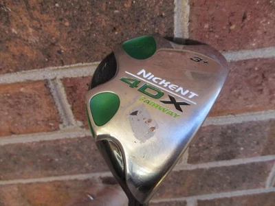 ГРАФИТОВЫЙ ЖЕСТКИЙ ВУД ДЛЯ ФЕРВЕЯ NICKENT 4 DX 3+ - Изображение 1 из 4