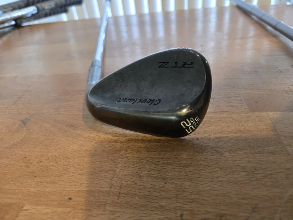 Cleveland RTX 4 Black Satin Gap Wedge 52* 10 Precision Rifle 7.0 Extra Stiff RH - Image 1 of 4