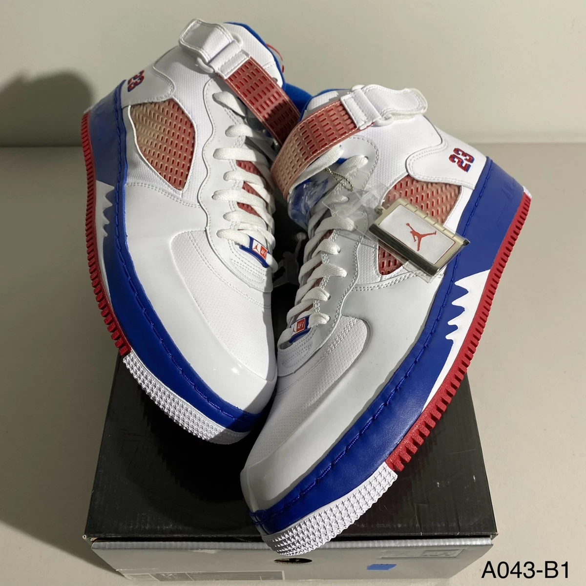 Jordan 5 Fusion Varsity Red Blue Ribbon for Sale | Authenticity