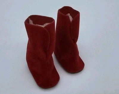 Botas de Vaquero Originales Madame Alexander ROJAS Hasta la Rodilla Zapatos para Muñeca 8" Wendy Foto 1 de 3