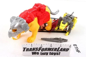 Catilla 100% Completo Pretenders 1988 Vintage Hasbro G1 Transformers - Imagen 1 de 3