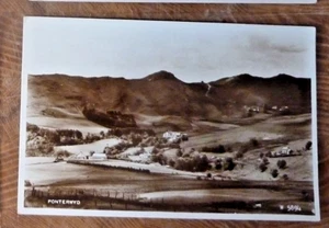 Postcard Ponterwyd Village Goginan Eisteddfa Gurig RP - Picture 1 of 2