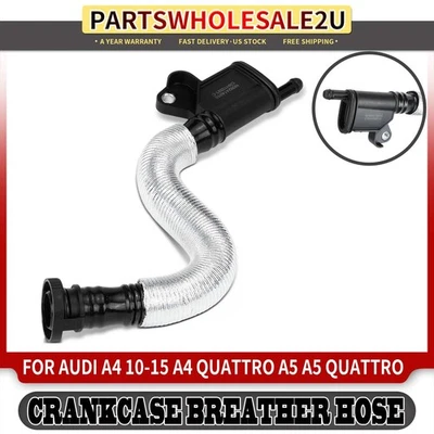 Manguera respirador cárter para Audi A4 10-15 A4 Quattro A5 A5 Quattro A6 Quattro A6 Foto 1 de 4