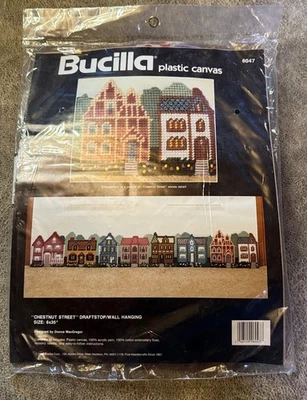 Lona Plástica Bucilla NAVIDAD Kit Papá Noel San Nicolás ¡NUEVO! Foto 1 de 2