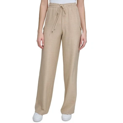 Pantalones cargo para mujer Calvin Klein cintura con cordón nómada nuevos con etiquetas grandes Foto 1 de 4