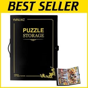 Robuster Puzzle Organizer - Große Kapazität 20 Taschen Aufbewahrung für 1000+ Teile - Bild 1 von 9