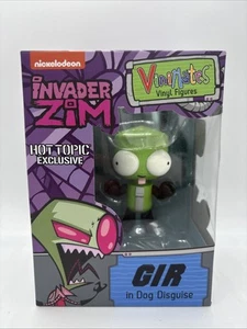 Invader Zim Vinimates Gir In Dog Disguise Figure - Hot Topic Exclusive Brand New - Picture 1 of 6