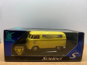 SOLIDO VOLKSWAGEN KOMBI GERVAIS MODIFIZIERT 1/18 IN BOX ge E6 - Bild 1 von 4
