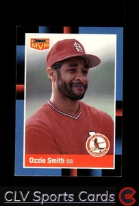 Baseball Sport Donruss Ozzie Smith St. Louis Cardinals fast neuwertig oder besser - Bild 1 von 2