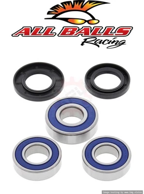 Rodamientos de rueda trasera DRZ250 DR350SE DR350 DR250 TODAS LAS BOLAS 25-1066 Foto 1 de 4