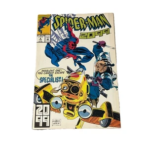 Spider-Man 2099 4 1993 Marvel Comics VTG MCU Bag & Board - Picture 1 of 3