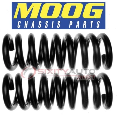 MOOG Front Coil Spring Set for 2003-2006 Chevrolet Express 3500 6.0L V8 - fc Foto 1 de 4
