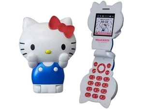 Selten! Hello Kitty♡ SIM-frei Falthandy Hello Kitty Klapphandy - Bild 1 von 8