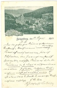 Spiegelberg, Vorläufer, 1897 - Picture 1 of 1