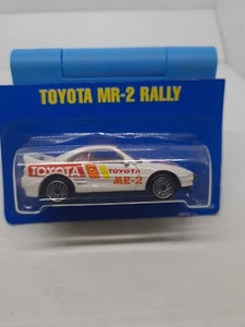 1990 Hot Wheels Blue Card Toyota MR2 Rally #5669 UH Wheels As New Model Die-Cast - Picture 1 of 6