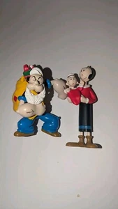 Popeye, Olive Oyl & Sweet Pea Hallmark Ornament &Sailor Man Carlton Ornament Lot - Picture 1 of 19
