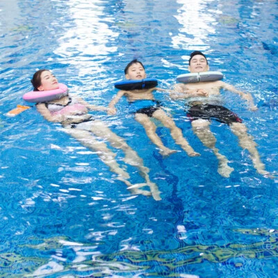 (Swimming Neck Ring Belt Set Swimming Float Collar Children Adult Safty - Image 1 of 4
