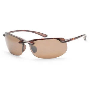 Gafas de sol Maui Jim Banyans 69 mm marrón para hombre MJ0412SA-001 - Imagen 1 de 2