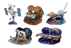 PACK DE 5 - Modelos de rompecabezas 3D espaciales de la NASA - Rover, módulo, sonda, ISS, Hubble - NUEVO - Imagen 1 de 17