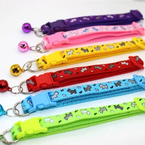 Dog Collar Size XX Small XS S Adjustable Necklace for Puppy Yorkie Chihuahua Cat - Picture 1 of 15