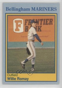 1989 Legoe Bellingham Mariners Willie Romay #28