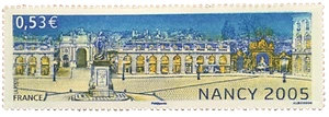 Timbre - FRANCE - NANCY - 2005 - Neuf ** - YT3785A - Picture 1 of 1
