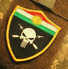 Anti-isis Syria-Iraq Kurde Sp Ops Ktcc Fighter Peshmerga پێشمەرگە Drapeau Patch