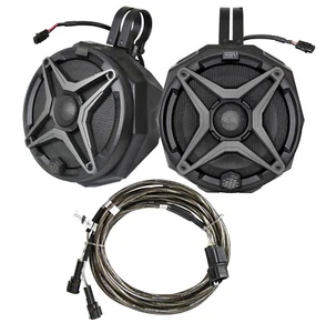 SSV Works WP Add-on 6.5" Cage Mount Speakers With 1.75" Dual Clamps and Harness - Bild 1 von 2