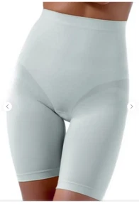 Control Body Blanco Cintura Alta Faja 18 - 20 Firme Compresión Adelgaza Muslo Abdomen - Imagen 1 de 5