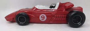 #9 Mario Andretti Indianapolis 500/1969 Winning Decanter Red/free Shipping - Picture 1 of 11