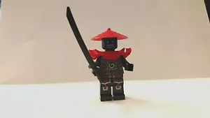Lego Minifigure Ninjago Swordsman Blue Faced Markings 70502 70504 70505 - Picture 1 of 1