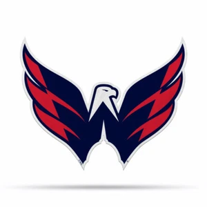 NHL Washington Capitals 18" Die-cut Team Logo Hockey Pennant Fan Cave - Picture 1 of 1